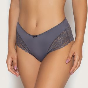 Pantaleta Microfibra Y Encaje Amourette Spotlight 9752GR