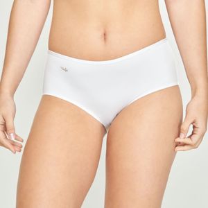 Pantaleta Microfibra Corte Laser Body Make Up Triumph 9402WH